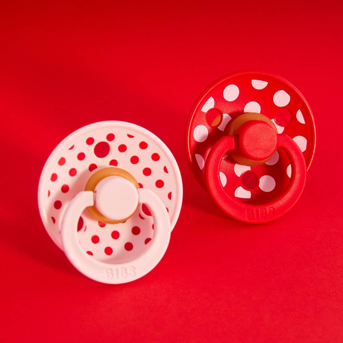 BIBS Polka Studio Colour Dummies - Round