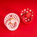 BIBS Polka Studio Colour Dummies - Round