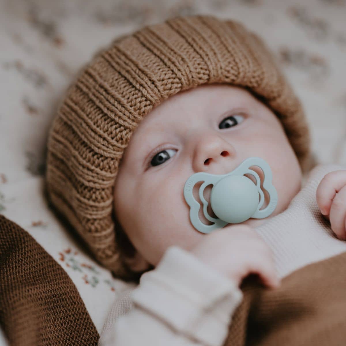 BIBS Supreme Dummies - Symmetrical - Ivory/Sage