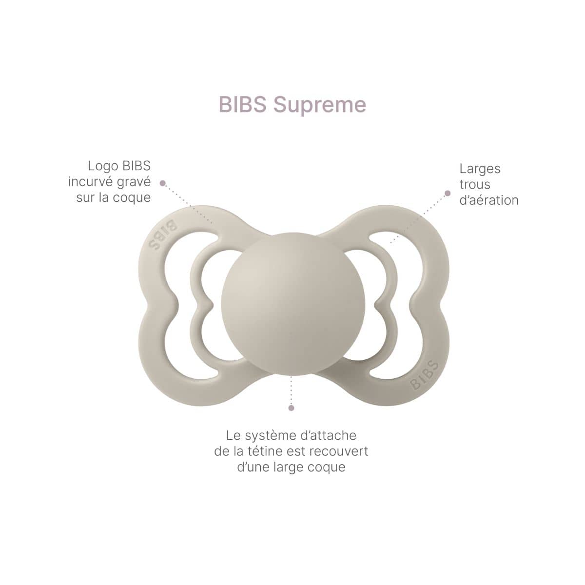 BIBS Supreme Dummies - Symmetrical