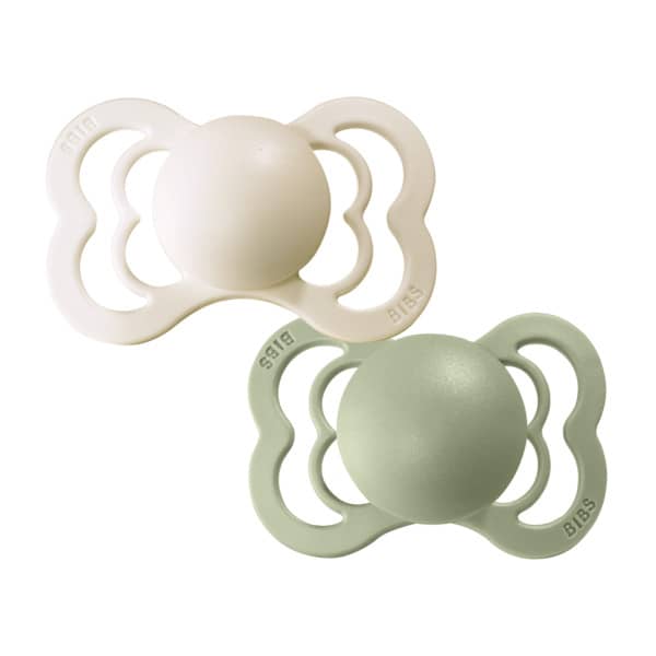 BIBS Supreme Dummies - Symmetrical - Ivory/Sage