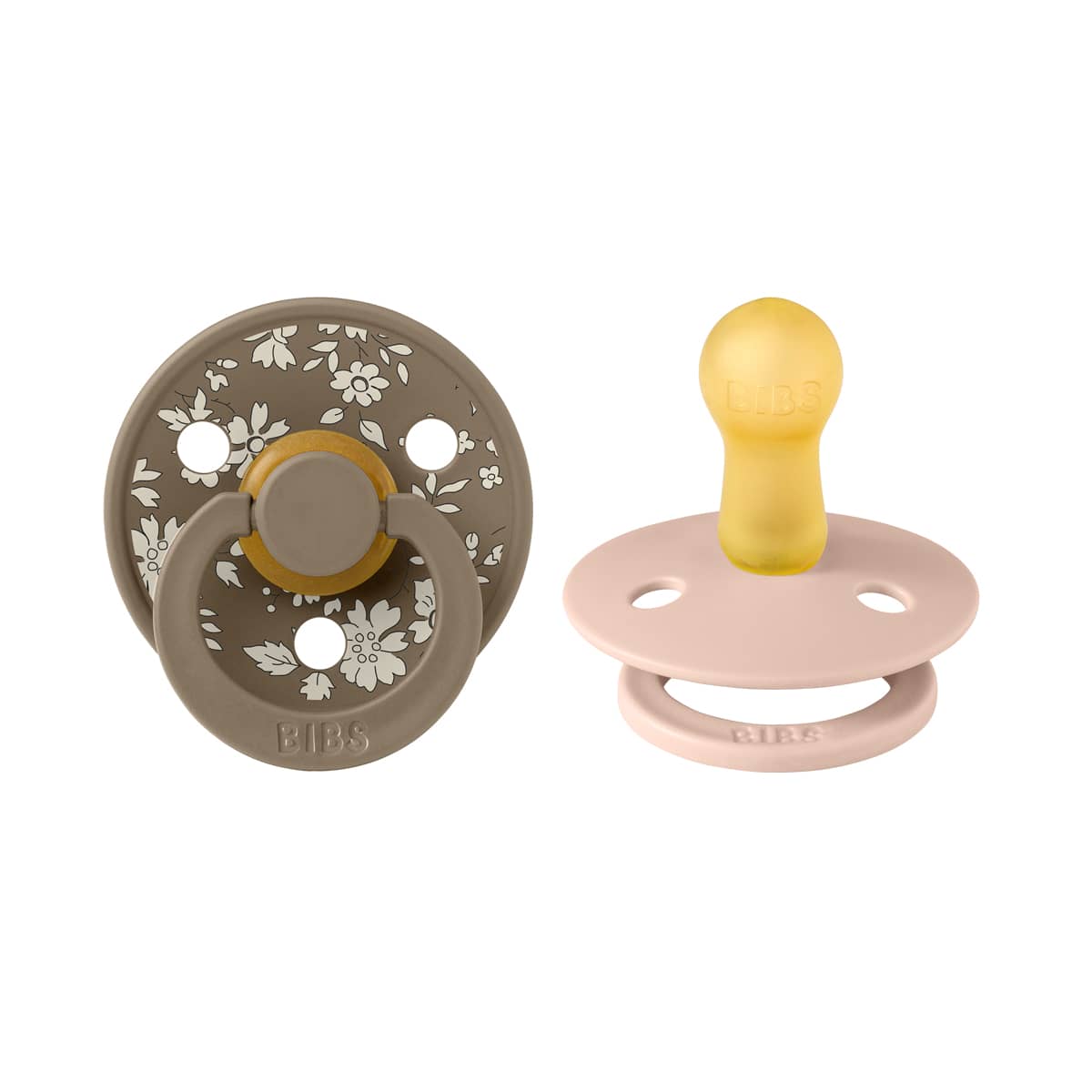 BIBS x LIBERTY Colour Dummies - Capel / Blush