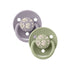 BIBS Liberty De Lux Dummies - Round | One Size | Silicone - Capel/Sage
