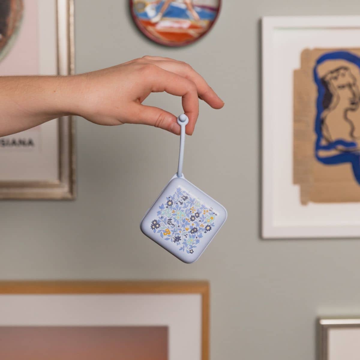 BIBS x LIBERTY Pacifer Box - Chamomile Lawn / Baby Blue