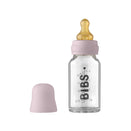 BIBS Baby Glass Bottle - 110ml - Dusty Lilac