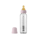 BIBS Baby Glass Bottle - 225ml - Dusty Lilac