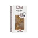 BIBS Bottle Latex Teats - Medium Flow