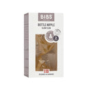 BIBS Bottle Latex Teats - Slow Flow
