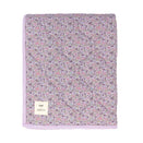 BIBS x LIBERTY Quilted Blanket - Chamomile Lawn / Violet Sky