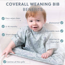 BIBaDO Baby Coverall Bib - Short Sleeve