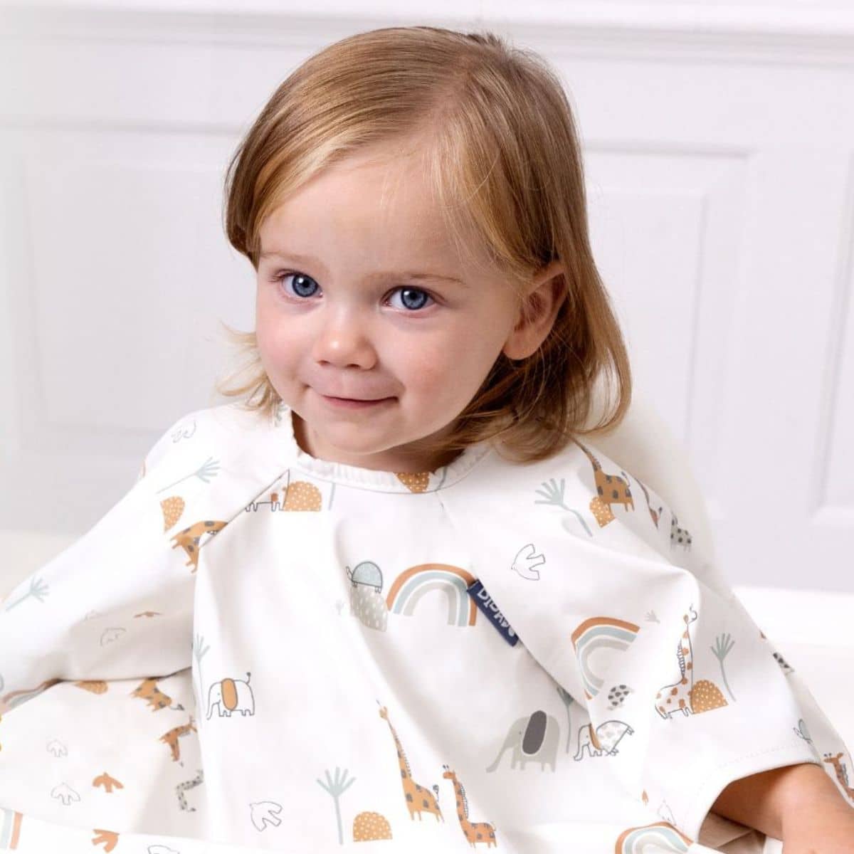 BIBaDO Baby Coverall Bib - Short Sleeve