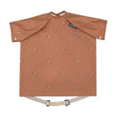 BIBaDO Baby Coverall Bib - Short Sleeve - Chasing Rainbows