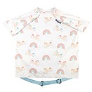 BIBaDO Baby Coverall Bib - Short Sleeve - Fairytale Foodies