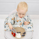 BIBaDO Baby Coverall Bib - Short Sleeve - Little Loaders