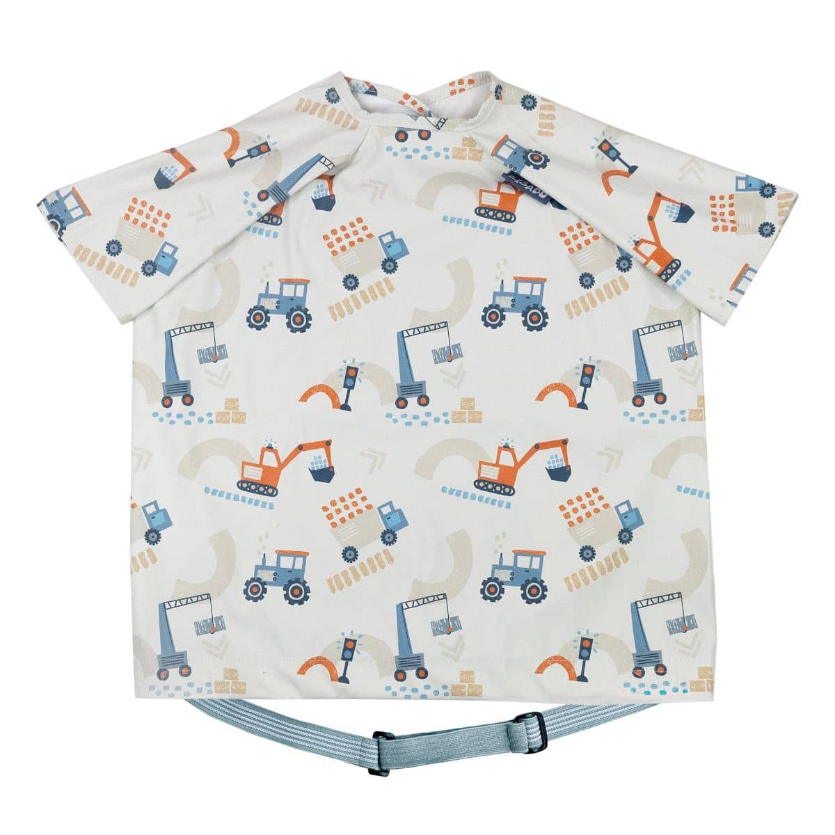 BIBaDO Baby Coverall Bib - Short Sleeve - Little Loaders