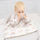BIBaDO Baby Coverall Bib - Long Sleeve - Fairytale Foodies