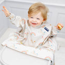 BIBaDO Baby Coverall Bib - Long Sleeve - Fairytale Foodies