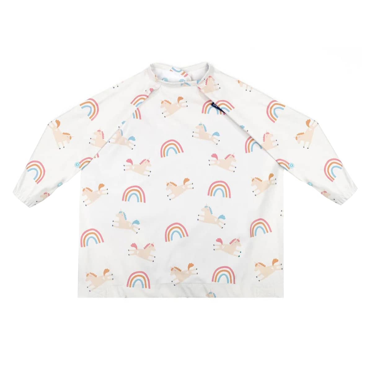 BIBaDO Baby Coverall Bib - Long Sleeve - Fairytale Foodies