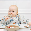 BIBaDO Baby Coverall Bib - Long Sleeve - Little Loader