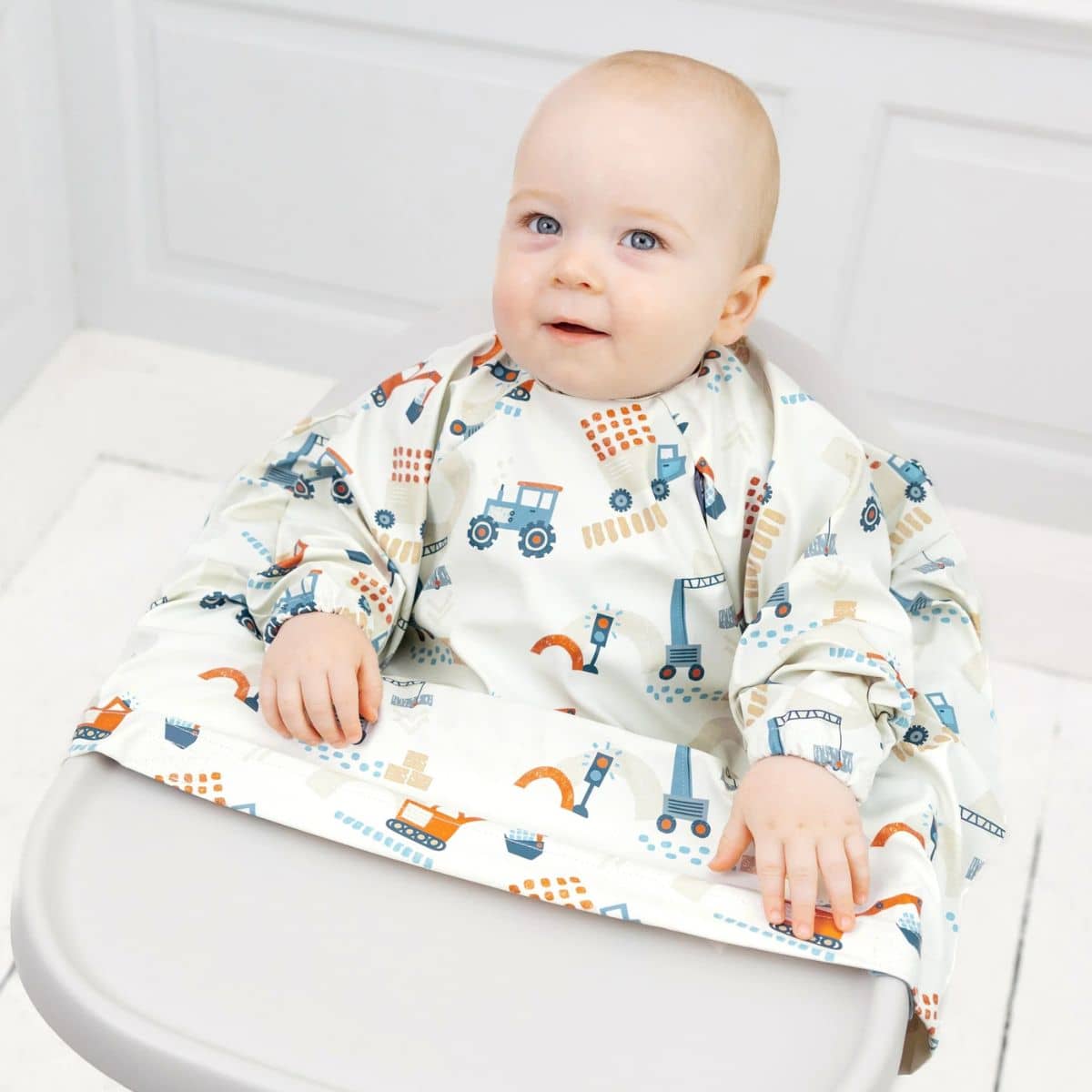 BIBaDO Baby Coverall Bib - Long Sleeve - Little Loader