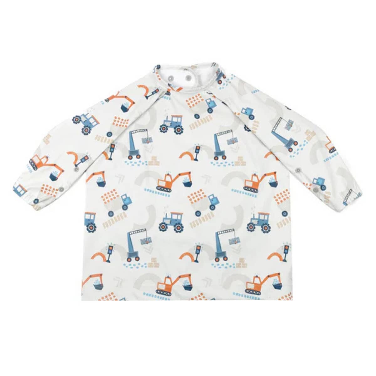 BIBaDO Baby Coverall Bib - Long Sleeve - Little Loader