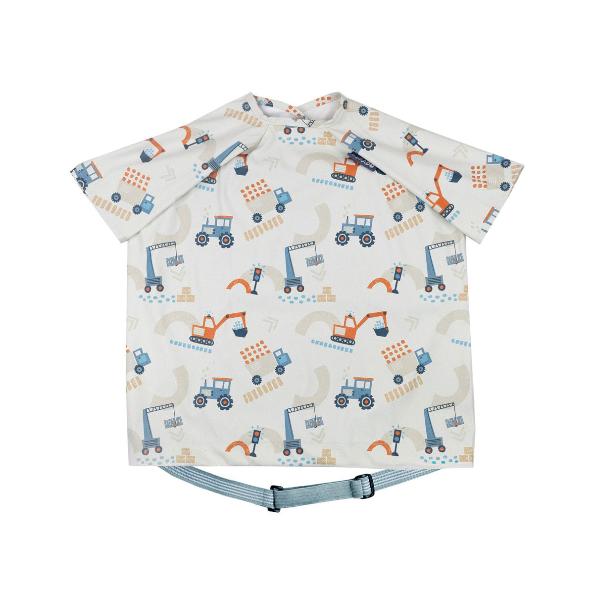 BIBaDO Baby Coverall Bib - Short Sleeve