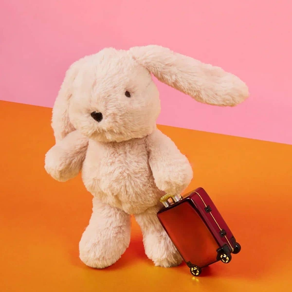 BT Chaps Bubbles Biscuit Beige Bunny - 23cm