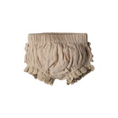 Babu Organic Muslin Ruffle Bloomers - Evelyn - Oat
