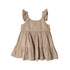 Babu Organic Muslin Sleeveless Dress - Mia - Oat