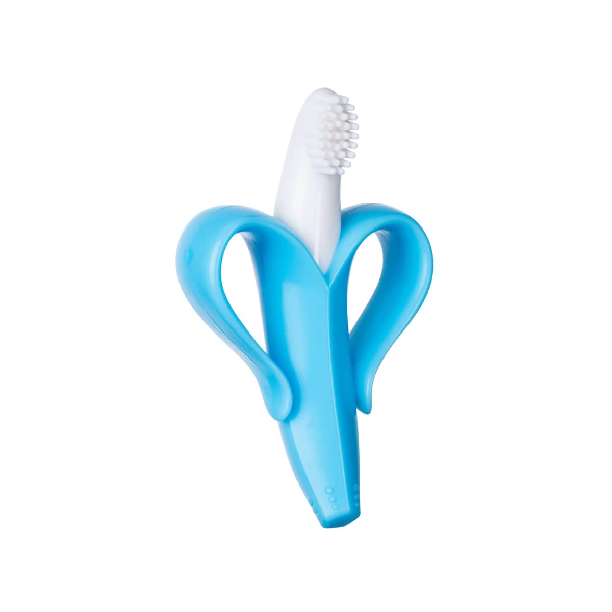 Baby Banana Infant Teething Toothbrush - Blue
