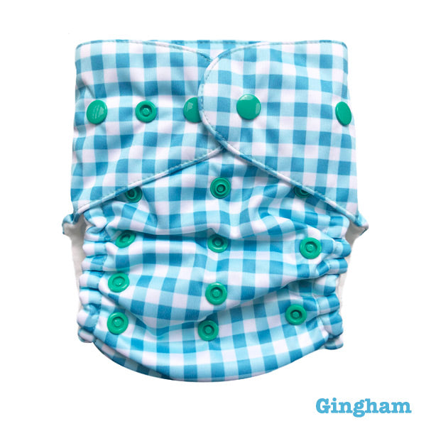 Baby BeeHinds Magicalls Multi-Fit Cloth Nappy - Gingham