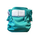 Baby BeeHinds Newborn AIO Cloth Nappy - Marine Green
