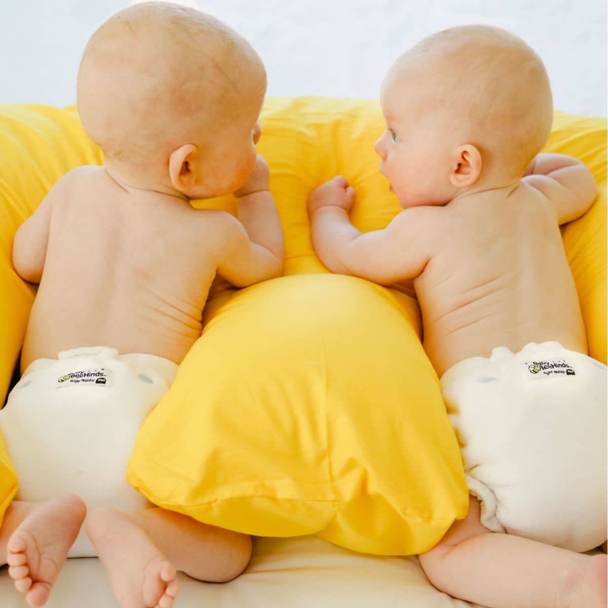 Baby BeeHinds Night Cloth Nappy - Small