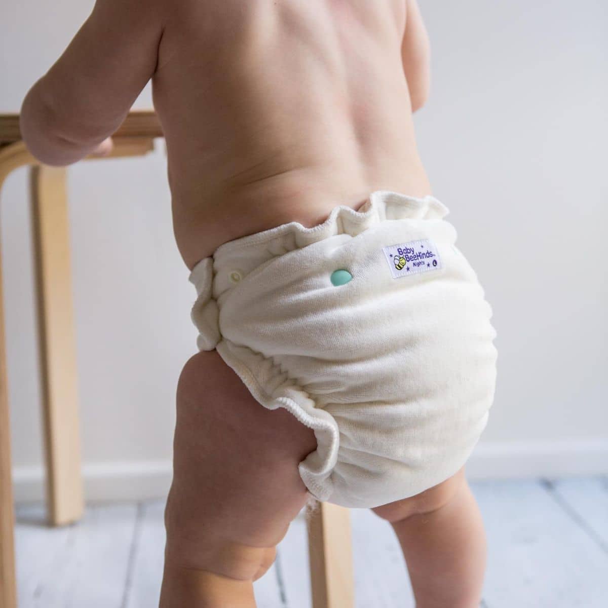 Baby BeeHinds Night Cloth Nappy - Small