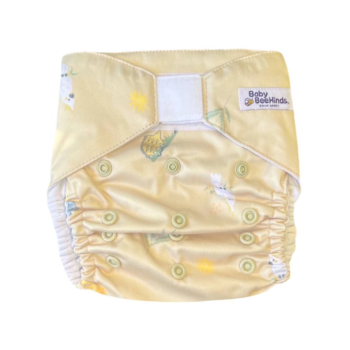 Baby BeeHinds Swim Nappy - Bush Babies