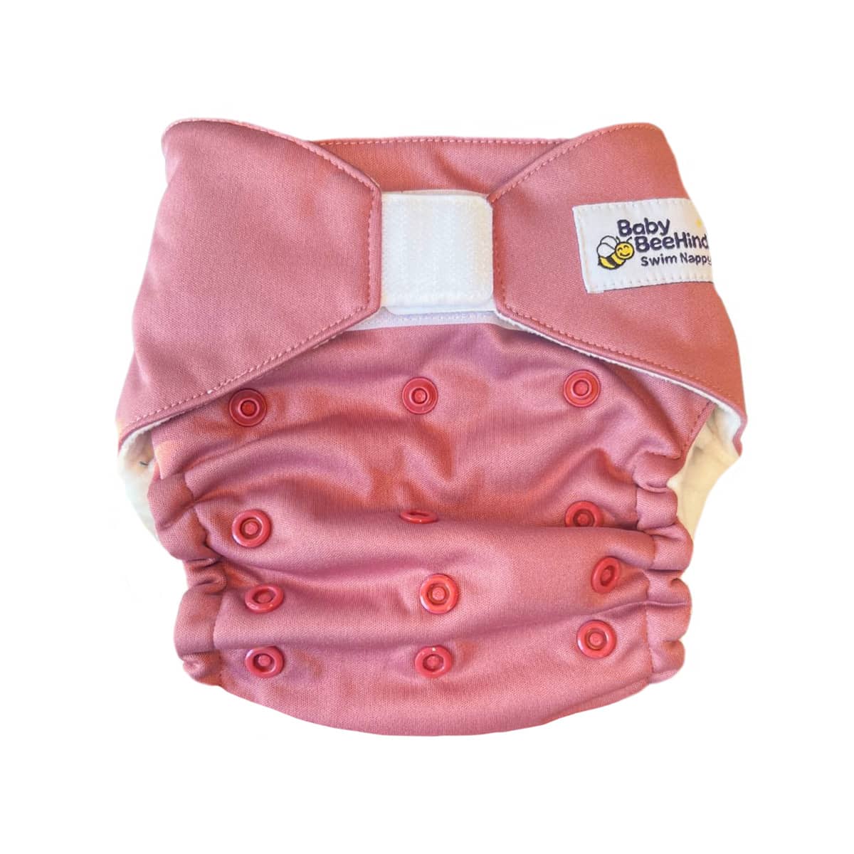 Baby BeeHinds Swim Nappy - Dusty Rose