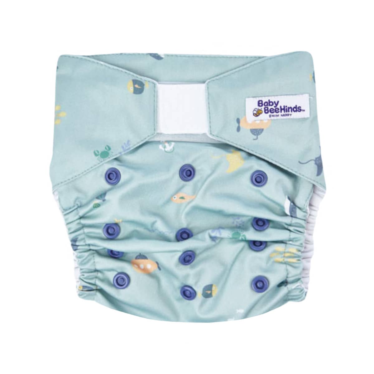 Baby BeeHinds Swim Nappy - Oceanique