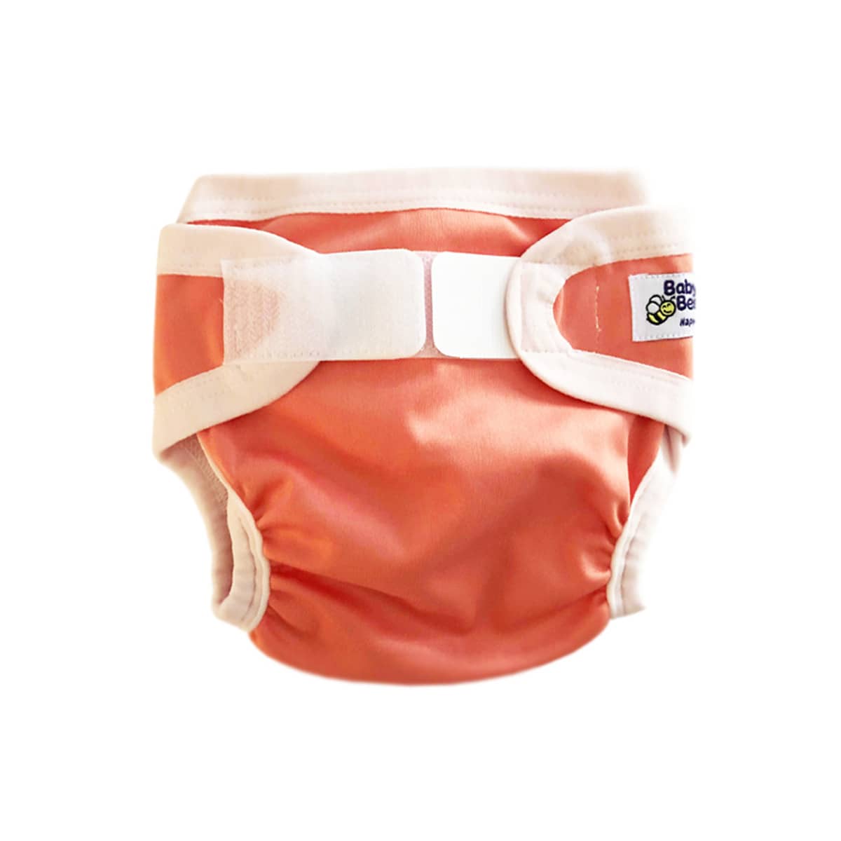 Baby BeeHinds PUL Nappy Cover - Coral