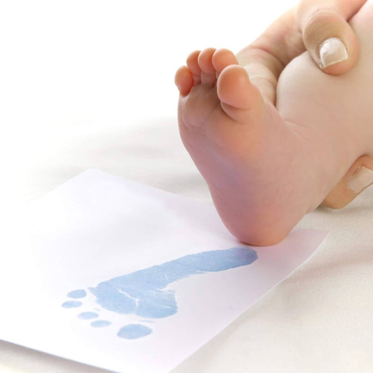 Baby Ink Inkless Print Kit - Beautiful Blue