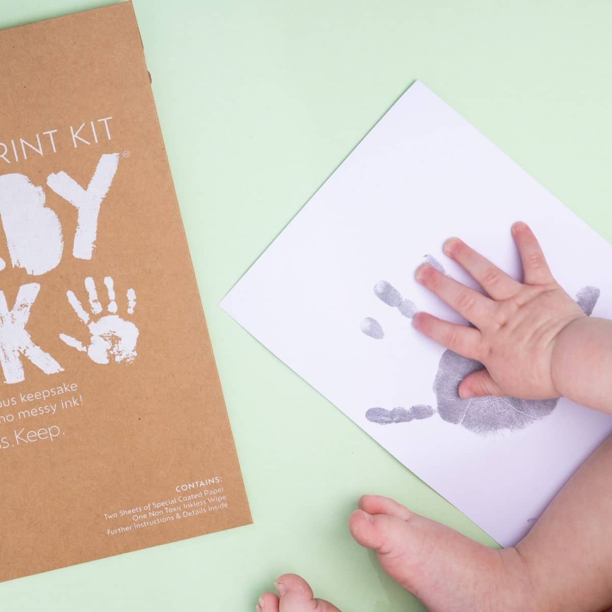 Baby Ink Inkless Print Kit - Gorgeous Grey