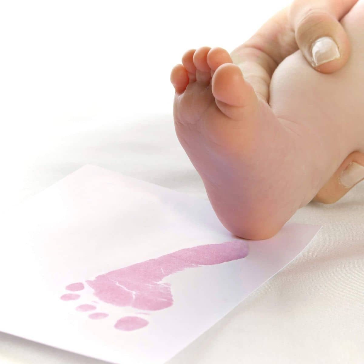 Baby Ink Inkless Print Kit - Pretty Pink
