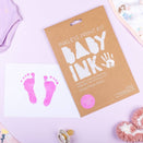 Baby Ink Inkless Print Kit - Pretty Pink
