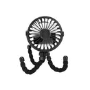 Baby Sleep Pods Rechargeable Octopus Pram Fan