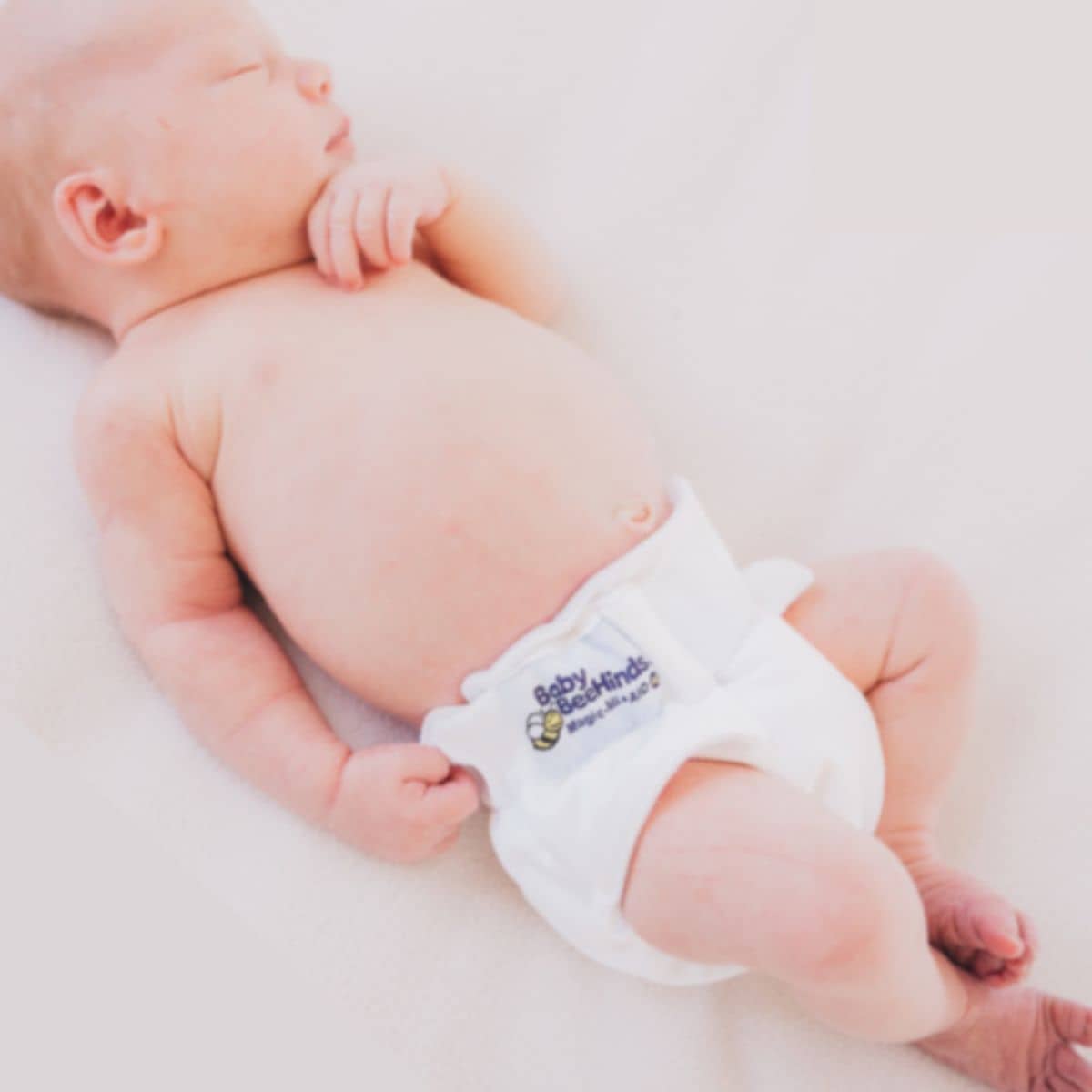 Baby BeeHinds Newborn AIO Cloth Nappy