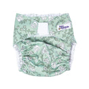Baby BeeHinds Swim Nappy - Blooms Moss
