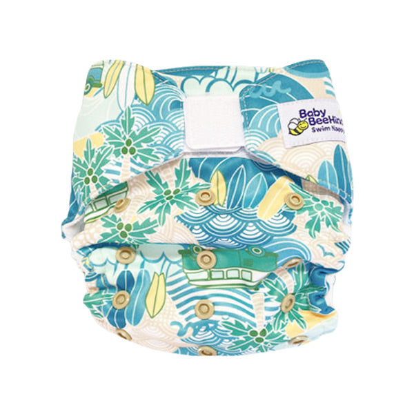 Baby BeeHinds Swim Nappy - Swell