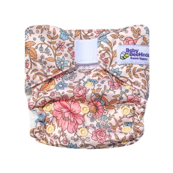Baby BeeHinds Swim Nappy - Vintage Bloom