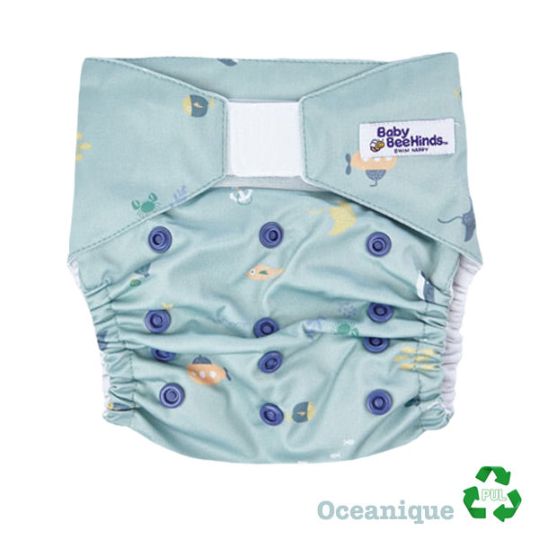 Baby BeeHinds Swim Nappy - Oceanique
