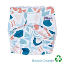 Baby BeeHinds Swim Nappy - Recycled PUL - Razzle Dazzle