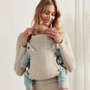 BabyBjorn Baby Carrier Harmony - Cream 3D Mesh
